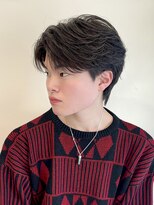 ビューエヒメ(VIEW EHIME)&nbsp;韓国フェザーショートブルーブラック10代20代30代