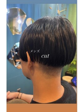 ハチ(.hachi) メンズ cut