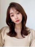 イメチェン/ハッシュカット/フルバング/似合わせカット/韓国ヘア