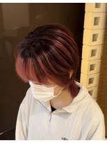 シエル 立川店(CIEL) CIEL立川×木村優作 レッドバレイヤージュ