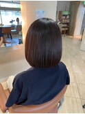 うるつやボブスタイル