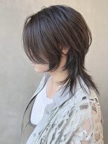 モリオ(morio)&nbsp;＊マッシュウルフマッシュショートレイヤーショートウルフボブ