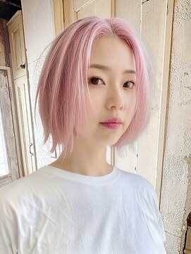 エノア 表参道(ENORE) ブリーチ/ダブルカラー/グラデーションカラー/インナーカラー