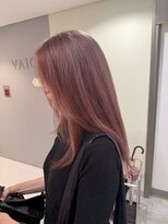 ヴァイス 新宿店(VAICE)&nbsp;Pink beige ブリーチ2回～