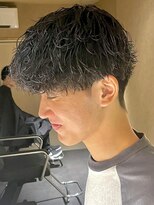 ウォルト(walt)&nbsp;Matsui_波巻きパーマ