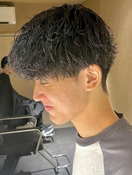 ウォルト(walt) Matsui_波巻きパーマ