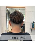 ≪chan.≫ お客様スタイル 大人刈り上げ。
