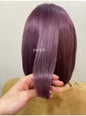 20代30代40代◎似合わせパープルカラー