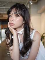 ラヴィズム 松崎店(LUVISM)&nbsp;韓国/顔周りレイヤー/おくれ毛/ベージュ/ダブルカラー/東区/松崎