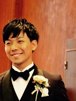 ヘアーモード ワイケイ(hair mode YK)の写真/【メンズカット+パーマ+眉カット】魅せ方を重視する似合わせカットで、ON/OFFどちらもキマるスタイルに！