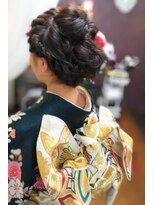ヘアアート ル シエル(Hairart Le ciel)&nbsp;華やか編み込みアップスタイル