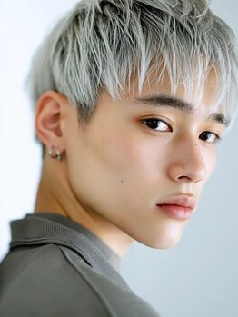チャプター(CHAPTER)の写真/CHAPTERでキメる！最先端STYLE…仕事も遊びもカッコイイを実現◎［メンズカット/メンズスタイル］　