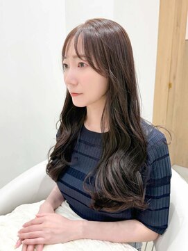 ノエシキカ(noe sikika) ミディアムヘア/暗めカラー/グランマッシュ/栄l85