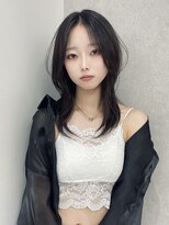 ジーナ 福岡天神(Zina) 韓国ハッシュカット/くびれレイヤーZina福岡天神