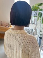 サクヘアー(39 hair)&nbsp;【28.切りっぱなしボブ】学割・白髪染め・メンズカットも人気◎