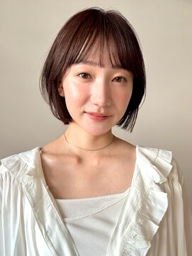 シンス 銀座(since) 似合わせカット/髪質改善/ハイライトカラー/白髪ぼかし[銀座駅]