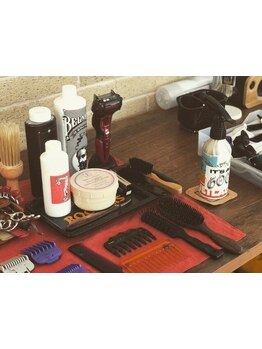 【天文館/20時まで営業】本物志向の男性のためのバーバースタイル。ワンランク上の男前ヘアはおまかせ！