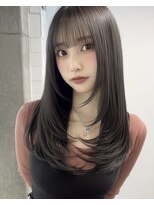 エンタク 新宿三丁目店(enntaku)&nbsp;似合わせカット/アースカラー/デザインカラー[新宿/新宿三丁目]