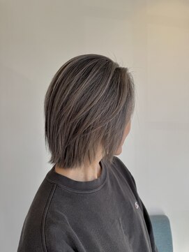 ロテ(LOTE.) ハイライト/白髪ぼかし/髪質改善/ブリーチなしカラー/一宮