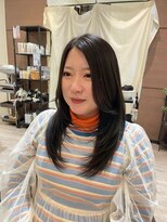 ヘアメイク シュシュ(Hair make chou chou)&nbsp;レイヤーカット　髪質改善
