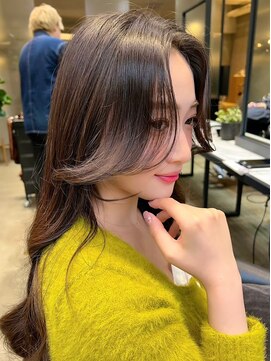 アンフィニー 仙台(ANFINI) 酸性ストレート仙台髪質改善縮毛矯正レイヤーカット韓国学割小顔