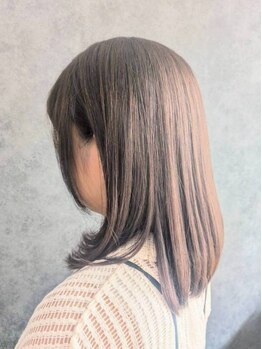 ヴィヴァーシャス(viva cious)の写真/【オーガニック・美髪カラー】敏感な頭皮とエイジング対策に◎ヴィラロドラで未来の髪を守りながら美しく♪