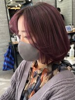 エレメント 五反田店(EREMENT)&nbsp;フェミニンロング/似合わせカット/ウェーブミディアム/五反田