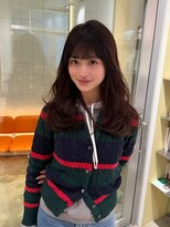 ローエ バイ デコ(Rohe by DECO)&nbsp;【MAO】レイヤーカット/レイヤー