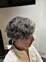 オールデイハローズ(ALL DAY HELLO'S)&nbsp;無造作パーマ