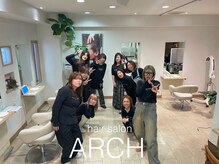 ARCH’ｓ　「女性スタッフのみのワイワイ楽しい雰囲気」