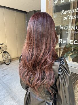 リエコー(RE'ECHO) 桜ベージュ