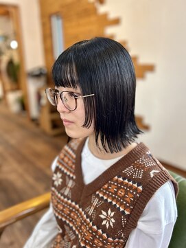 おしゃれなボブレイヤー