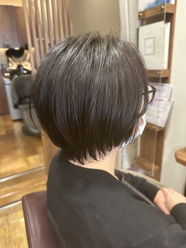 美容室ヒラトヤ 仙北店 レイヤードボブ