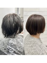 ベイ(BAE)&nbsp;美髪縮毛矯正ショート/新潟縮毛矯正/新潟髪質改善
