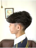 【メンズ】テーパーフェード