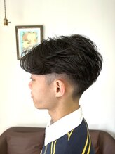 ナナマルヘアー(nanamaru hair)&nbsp;【メンズ】テーパーフェード