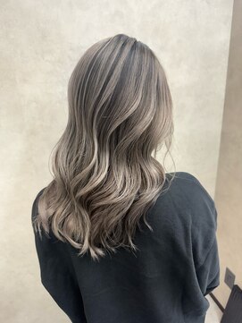 サニー 渋谷(SUNNY) バレイヤージュ、ハイライト、レイヤーカット、ダブルカラー