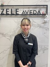 ゼル アヴェダ テラスモール松戸店(ZELE AVEDA)&nbsp;前原 希望