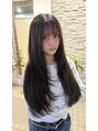 デビュー 宜野湾店(Debut) レイヤーカット、切りっぱなし、ボブ、艶カラー、学割U24