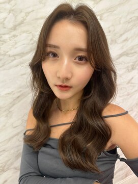 ロンド ルージュ 銀座店(Lond rouge) 大人ガーリー/似合わせカット/ミディアムレイヤーカット/銀座