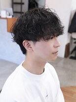 オルセン(OLSEN) シャドウパーマ/スパイラル/緩め/マッシュパーマ/リクルート