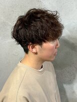 サイクル(CYCLE)&nbsp;[MEN’S HAIR/波巻ツイストスパイラル/フェザーパーマ/伊勢崎]