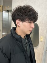 ジーナ 天神(Zina)&nbsp;シャドウパーマ/マッシュ