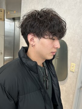 ジーナ 天神(Zina) シャドウパーマ/マッシュ