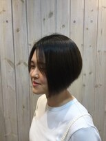 サクラ(SAKURA) 前下がりスタイリッシュボブ