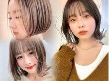 360度どこから見ても綺麗なカットラインのボブのこだわり【新宿駅/ショートボブ/レイヤーカット/縮毛矯正】