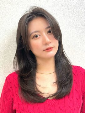 ディフィーノ 赤坂(DIFINO) 髪質改善/レイヤーカット/透明感グレージュカラー