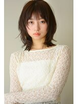 ドルセプラタ(Dulce plata)&nbsp;20代30代40代前髪ありニュアンスレイヤーダークブラウン予防美容