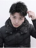 MEN’S HAIR/波巻ツイストスパイラル/フェザーパーマ/京都河原町