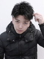 ルーストデラックス 京都河原町三条(ROOST dx)&nbsp;MEN’S HAIR/波巻ツイストスパイラル/フェザーパーマ/京都河原町